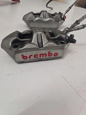 Pinze Freno Brembo M40 Interasse 100mm - Immagine 1 di 4