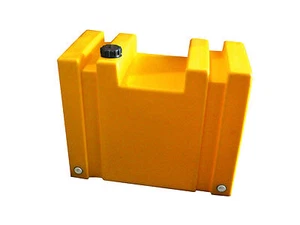 4WD DIESEL TANK. DPRV75 UPRIGHT DIESEL TANK. 4X4 TANK. LONG RANGE FUEL TANK - Picture 1 of 1