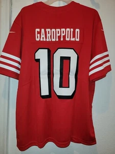 NIKE SAN FRANCISCO 49ERS JIMMY GAROPPOLO VAPOR MAGLIA UOMO 2XL - Foto 1 di 3