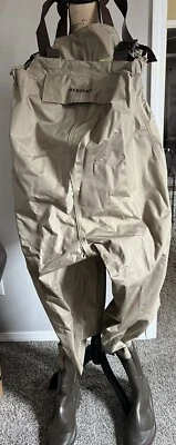 Herter’s Fishing Outdoor Waders Size 12 Upper Size 13 Boots Sport - Image 1 of 4