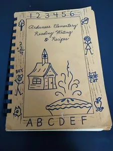Arkansas Elementary Regional Vintage Spiral Cookbook - Picture 1 of 5