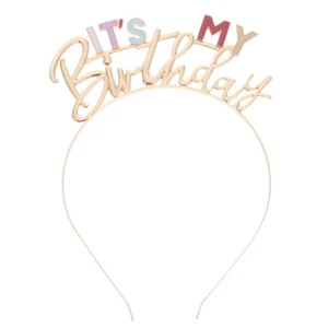 Photo Headband Child Woman Birthday Headpiece Hair Bands for Girls - Picture 1 of 12