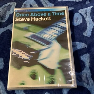 STEVE HACKETT Once Above A Time DVD PAL Region 0/All Regions NEW & SEALED Live - Picture 1 of 2