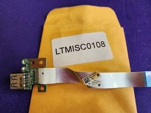 LTMISC0108 - HP G6-22000 Series USB Port Jack Board Cable DAR33TB16C0 - Picture 1 of 4