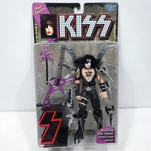 Mcfarlane Kiss PAUL STANLEY Ultra Action Figure Shooting Star Guitar S Stand NEW - Picture 1 of 7