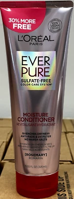 Loreal Ever Pure Sulfate-Free Moisture Conditioner Rosemary 11.05 fl. oz. - Image 1 of 2