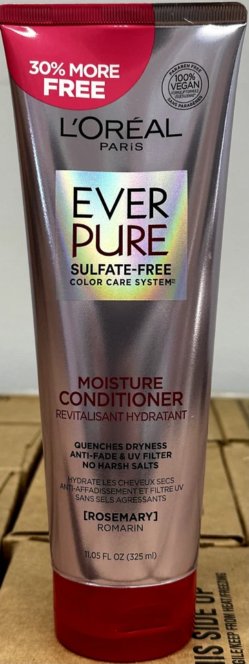 Loreal Ever Pure Sulfate-Free Moisture Conditioner Rosemary 11.05 fl. oz. - Image 1 of 2
