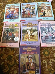 the babysitters club books lot vintage - Picture 1 of 7