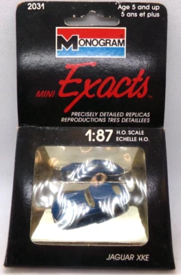 Jaguar XKE #2031 HO Scale Monogram 011023DMT7 - Image 1 of 2