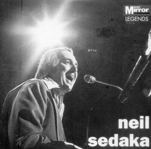 NEIL SEDAKA: LEGENDS - LIVE PROMO CD (2007) 10 TRACKS / OH CAROL, CALENDAR GIRL - Picture 1 of 1