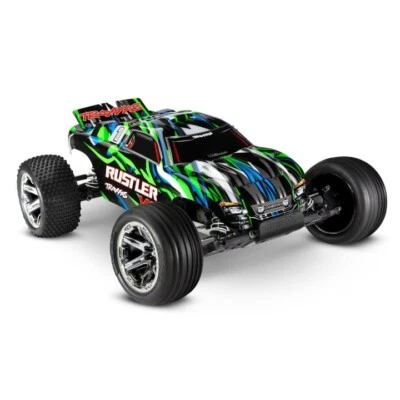 Traxxs #37076-74 RUSTLER VXL MAG 272R TRANS - Batería no incluida Foto 1 de 4