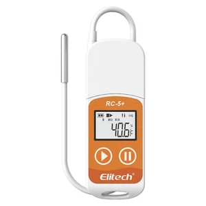 Elitech Mini USB Temperatur Datenlogger PDF 32000 Punkte RC-5+TE - Bild 1 von 11