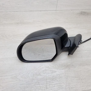 2011 NISSAN LEAF MK1 ZE0 NEARSIDE LEFT POWER FOLD WING MIRROR IN BLACK - Picture 1 of 8