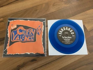 THE CHERRY VALENCE Two Headed Woman BLUE VINYL 7" 45 - Picture 1 of 2