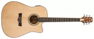 Delta Woods® DW-2 CE™ Solid Top Cutaway Akustik-E-Gitarre mit Elektronik - Bild 1 von 11