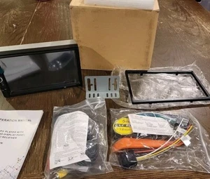 Mp5 Player With 7 Inch Display And Rear View Camera -NEW OB - Picture 1 of 4