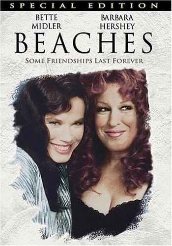 Beaches (DVD, 1988) - Image 1 of 1