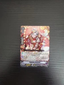 Cardfight Vanguard V Clan 5 - Asistente de compromiso - D-VS05/059EN RRR - Imagen 1 de 2