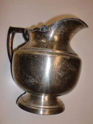 老式银盘 SHEFFIELD REGENCY PATTERN PITCHER EPNS BENEDICT 2815 — 第 1/4 张图片