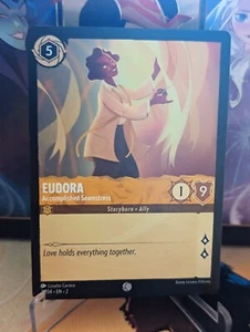 Disney Lorcana: Rise of the Floodborn - Eudora - Accomplished Seamstress - 7/204 - Picture 1 of 1