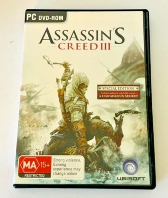 Assassins Creed 3 - III Special Edition - PC - Includes Bonus Unlockable Content - Image 1 of 4