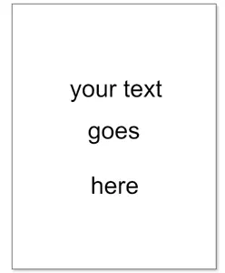 YOUR TEXT DECAL - Picture 1 of 1