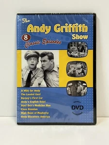 The Andy Griffith Show 8 Classic Full Length Episodes DVD Slim Case 2009 - NEW! - Picture 1 of 3