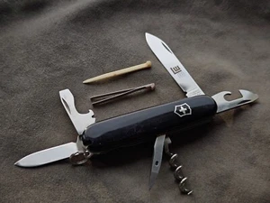 Victorinox Taschenmesser Spartan Schwarz Schweizer Offiziersmesser Standart - Bild 1 von 5