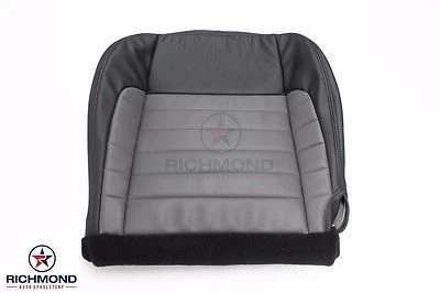 Сменный кожаный чехол на сиденье со стороны водителя для Ford F150 Harley-Davidson 2002 года - Изображение 1 из 4