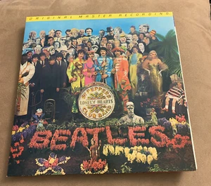 BEATLES SGT PEPPERS LONELY HEARTS CLUB BAND LP Original Master Recording MFSL - Imagen 1 de 22