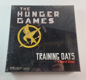 The Hunger Games Training Days Strategy Board Game First Edition 2010 New