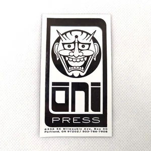 ONI PRESS Comics Fridge Magnet Portland Oregon Souvenir - Picture 1 of 4