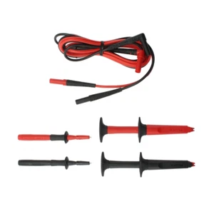 Fluke TL220-1 SureGrip Industrial Test Lead Set - Picture 1 of 6