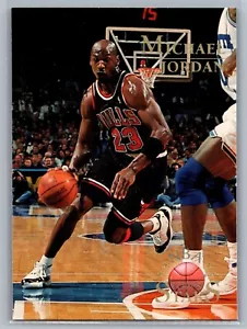 1996 Topps Stars - #124 Michael Jordan - HOF NM-MT *TEXCARDS* - Bild 1 von 2