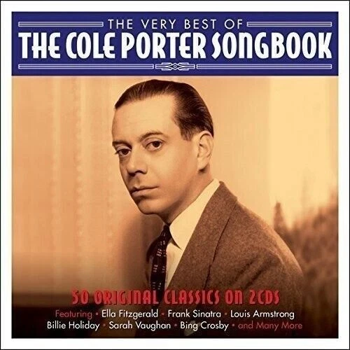 COLE PORTER The Very Best Of The Cole Porter Songbook (Various Artists) 2CD NEW - Image 1 of 1