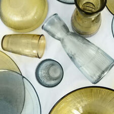 Fuchs Design PureCycle "Morella" Glas Geschirr, Schüsseln, Teller, Gläser, Deko