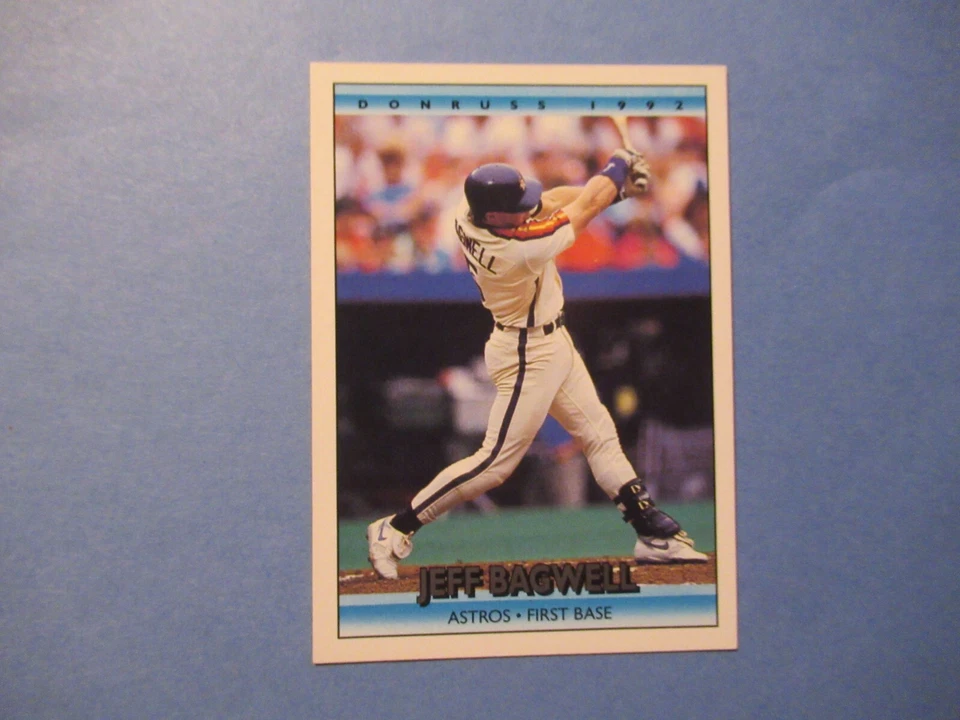 Pick From List Jeff Bagwell Cards w/ Rookie, Inserts, Premium - Image 1 of 1