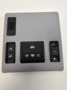 1995-2001 E38 740 BMW Overhead Console Sunroof Switch Homelink gray SOS, sunroof - Picture 1 of 2