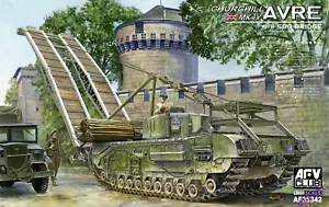 AFV Club 1/35 AF35342 Churchill Mk. IV AVRE Bridge Layer Tank - Bild 1 von 5