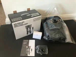 NEW LIVIVO ELECTRIC AIR PAD LEG HEATED MASSAGER WITH DIGITAL CONTROLLER - Picture 1 of 12