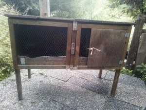 Hasenstall gebraucht - Bild 1 von 2