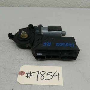 06 - 10 Audi A8 L Lwb D3 Black Front Right Door Power Window Motor 4E1959802D - Picture 1 of 7