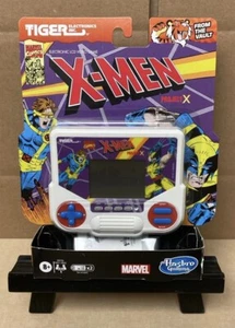 Hasbro Tiger Electronics Handheld X-Men Project X LCD Game Retro Reissue NEW - Picture 1 of 2