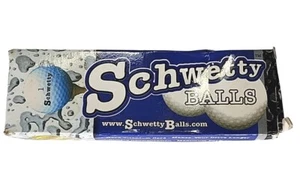 Schwetty Pair of Balls White Golf Balls Marine Corps - Picture 1 of 4