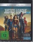 Justice League - (4K Ultra HD) - BluRay - Neu / OVP