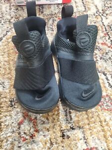 BNIB SZ 6 Toddlers Nike Presto Extreme SE Black/black Unisex 870019001