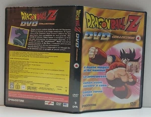 17672 DVD - DRAGON BALL Z DVD COLLECTION n. 4 - DeAgostini - Picture 1 of 3