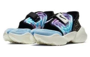 Nike Aqua Rift Sneakers Shoes Womens Size US 6 Multi Print CW2624-101 NEW IN BOX - Picture 1 of 10