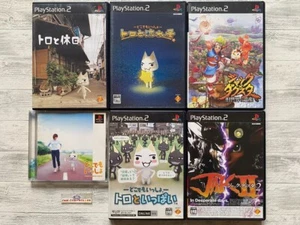 SONY PS 1 2 Dokodemo Issho & Toro to Holidays Nagareboshi Ippai Jack and Daxter - Imagen 1 de 14