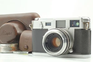 【Leica lookalike】 Aires 35 IIIC Vintage Film Camera W/ Coral 4.5cm f 2.4 # 902 - Picture 1 of 10